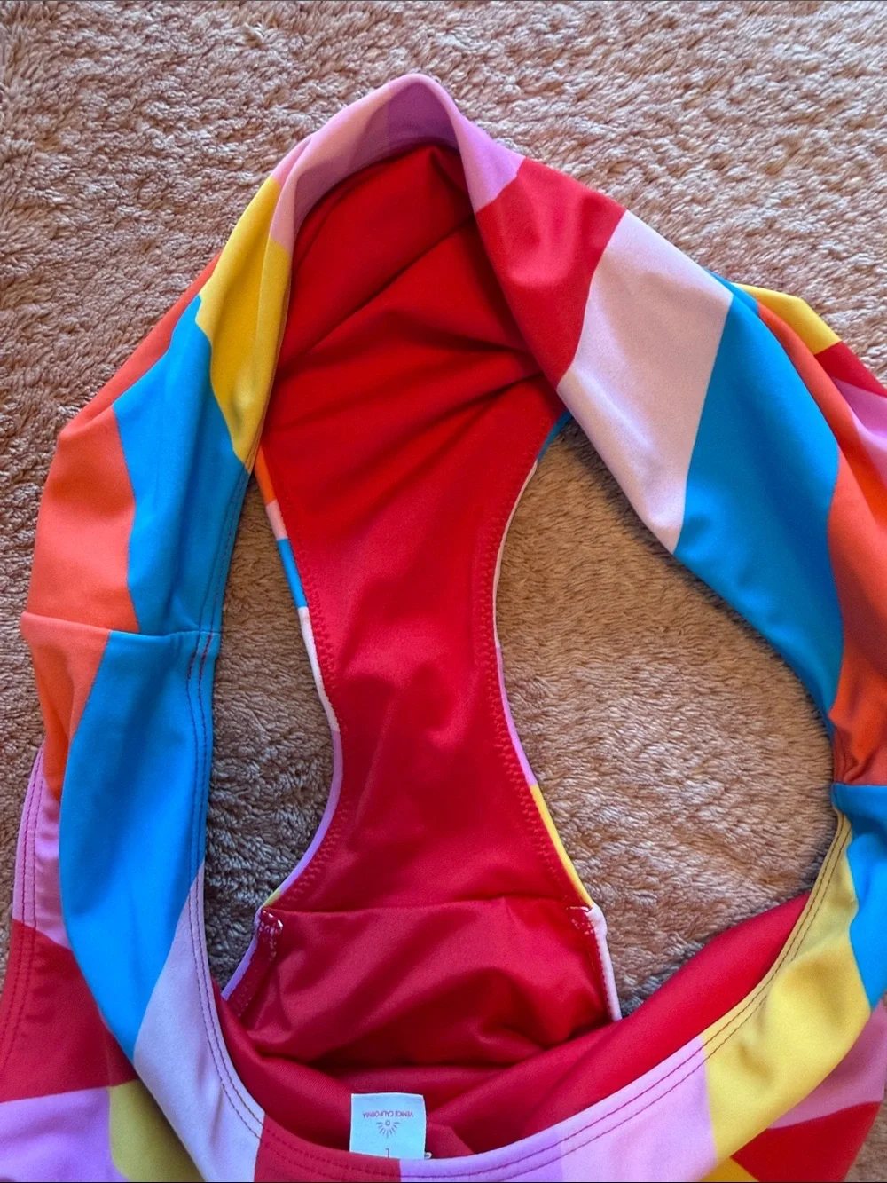 Show Me Your Mumu Bikini Bottom - size large